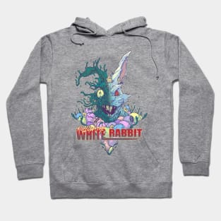 WEIRDO - Follow The White Rabbit - Nightmare Hoodie